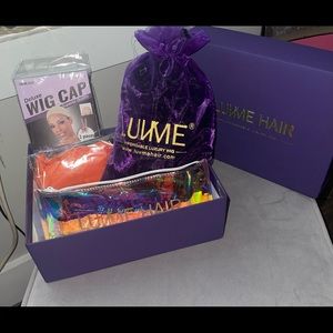 Luvme Deep Wave Headband Wig